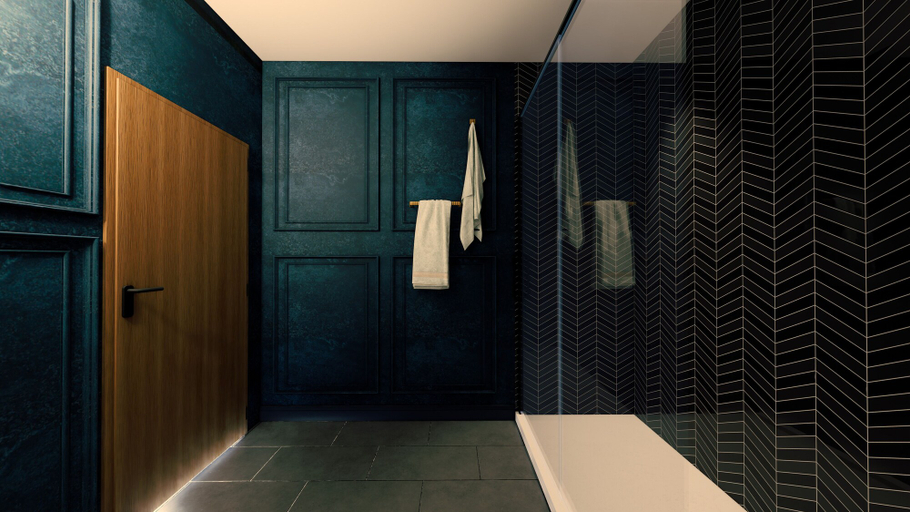Bathroom, The Red Hotel, Jefferson