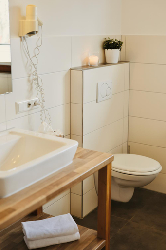 Bathroom 2, Ferienhof Egger, Bodenseekreis