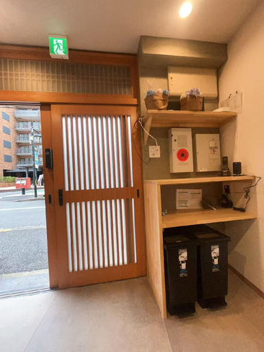Interior view 2, Leisure Hotel II 101, Nakano City