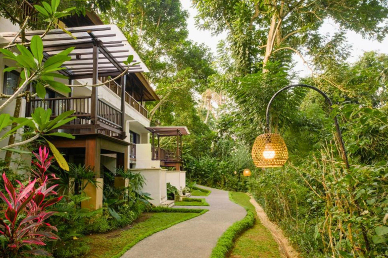 Exterior & Views, Cozy 2 BR Villa Shared Pool With Jungle View, Gianyar