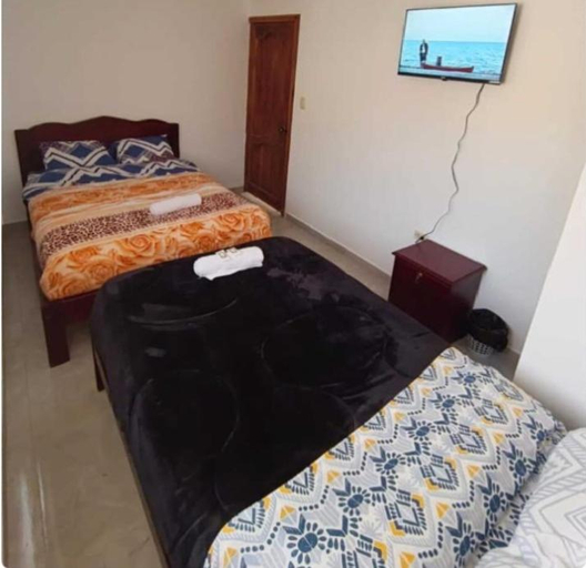 Bedroom 3, Miraflores Hotel Casablanca Cuenca, Cuenca