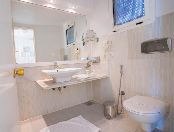 Bathroom 4, Tirana Dahab Resort., Sant Katrin