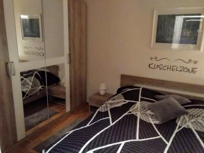 Bedroom, Ferienpark im schonen Falkenstein 2, Cham