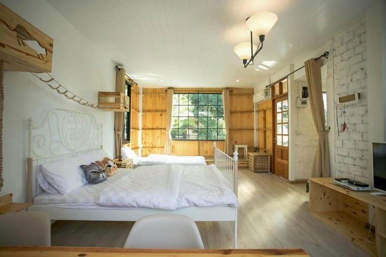 Bedroom 2, Ginger Bread House - Pet Lover Resort, Muang Nakhon Nayok
