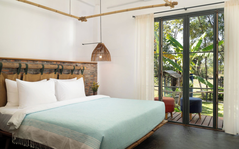 Bedroom 2, Sré Lodge Living Style Community, Kampot