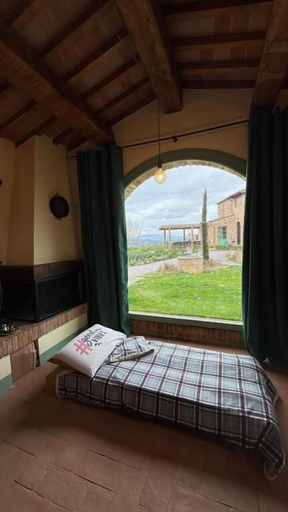 Bedroom 3, Agriturismo Podere Grotta Antica, Siena