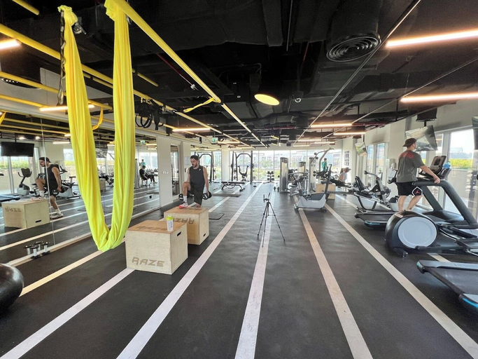 Fitness facility, Bloomfields 1BR Collective 2.0 DXB Hill, Dubai
