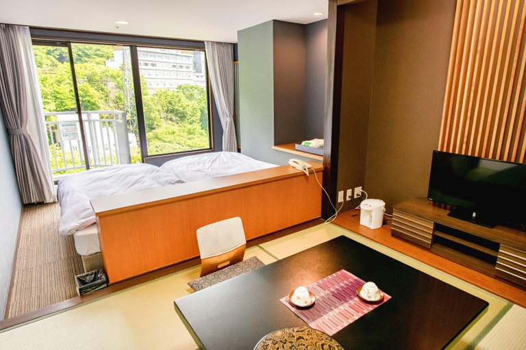 Bedroom 3, Kinugawaonsen Monogusanoyado Hanasenkyo, Nikkō