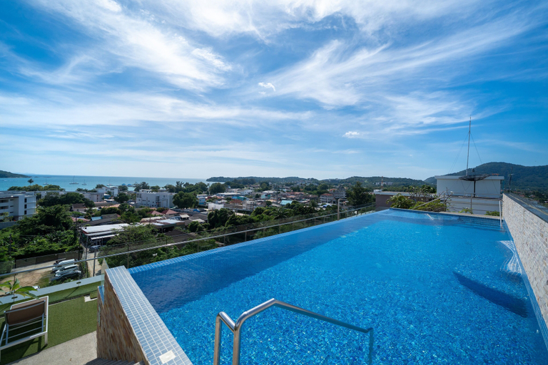 Pool 5, Tropical Poo View 1 BR Apt Babylon M206, Pulau Phuket