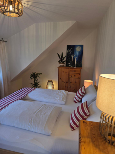 Bedroom, Kiek mol rin - Richmanns Appartements, Diepholz