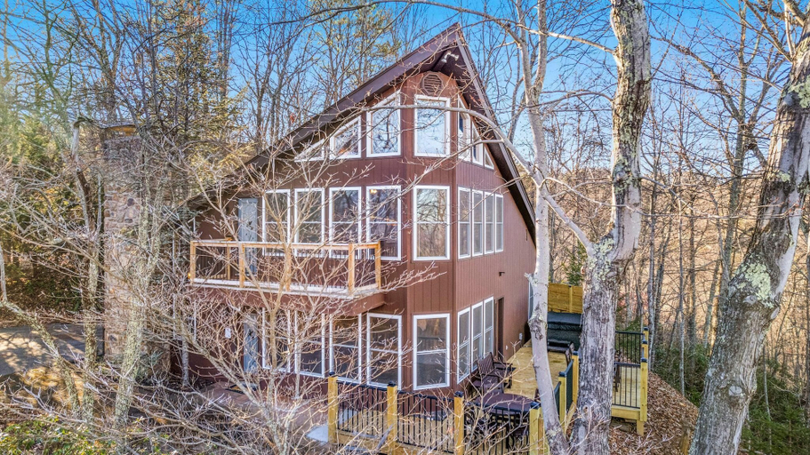 Exterior 5, Z - Honey Bear Treehouse, Sevier