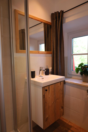 Bathroom 3, Gasthaus zur Post, Rosenheim