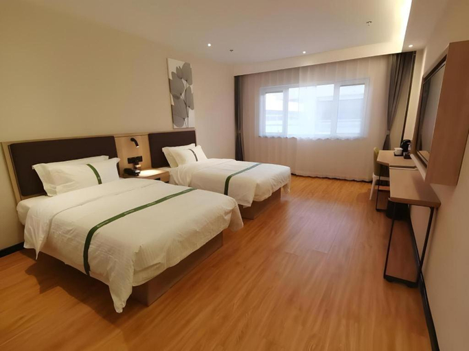 Bedroom 2, Green Tree Inn Liaoning Shenfu New District, Fushun