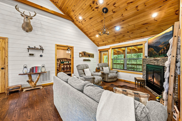 Living area 2, Duck Duck Moose, Sevier