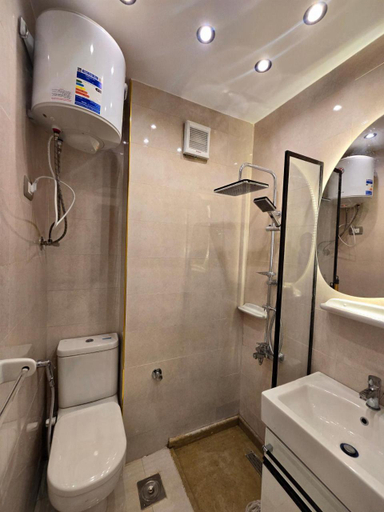 Bathroom 4, Porto Golf Marina Resort, El Alamein