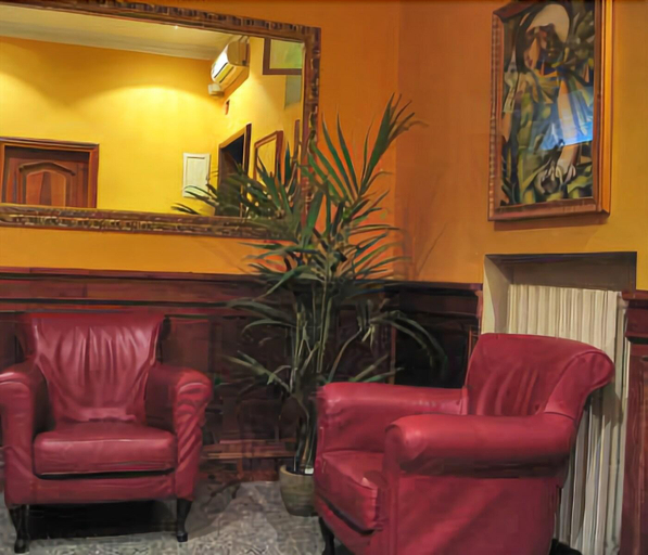 Public Area 5, Hotel Milazzo, Rome