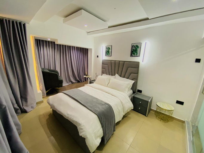 Bedroom 3, The Royal Enclave, AbujaMun