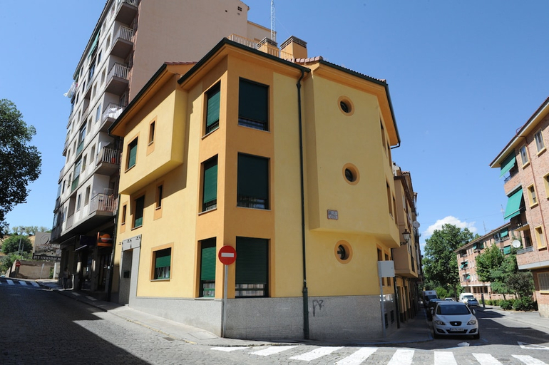 Exterior & Views, Hotel Apartamentos Aralso, Segovia