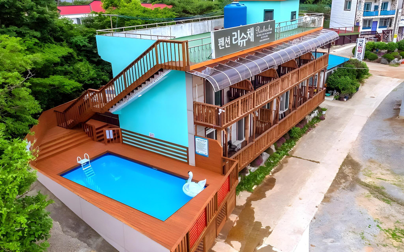 Sport & Beauty 3, Anmyeondo Taean Rishuchae Pension, Taean