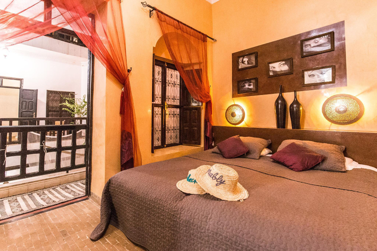 Bedroom 2, Riad El Grably, Marrakech