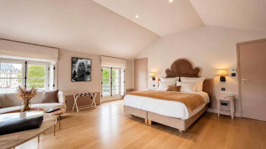 Bedroom 2, Les Suites BB, Marne