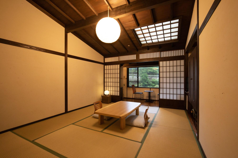 Bedroom 2, Nakatsukeikoku Yunomori, Niyodogawa