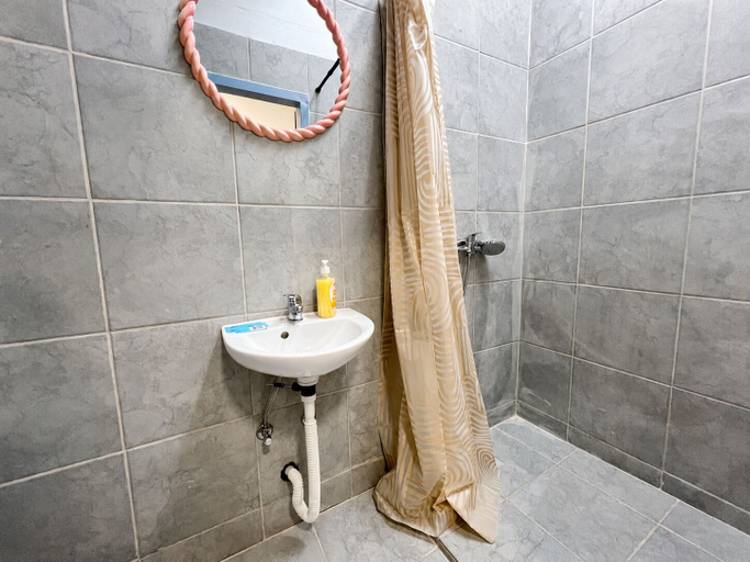 Shared bathroom 4, Comfortable Room Near Liesing Station, Wien