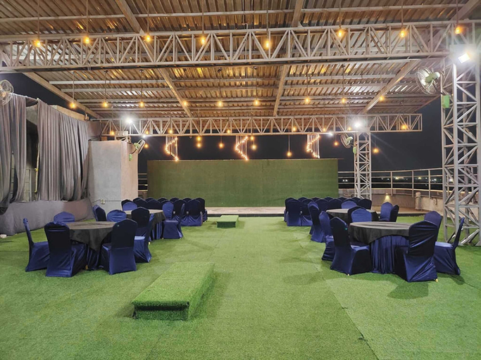 Outdoor banquet area, Palette Hotel Gonda, Gonda
