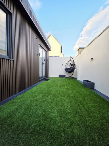 Terrace/patio 3, Luaz - View Lodge, Dublin
