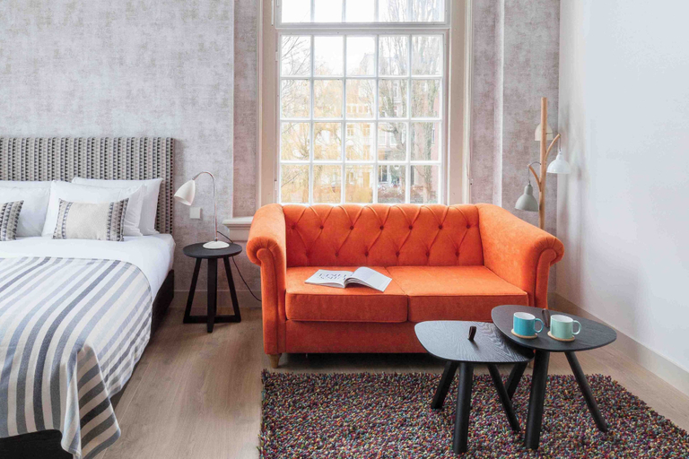 Bedroom 2, Wittenberg by Cove, Amsterdam