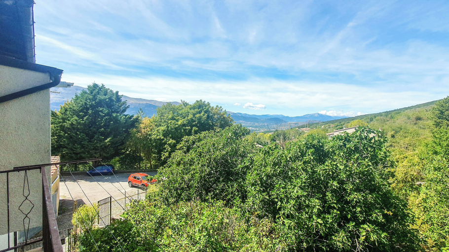 View from property, Casa Chiara, L'Aquila