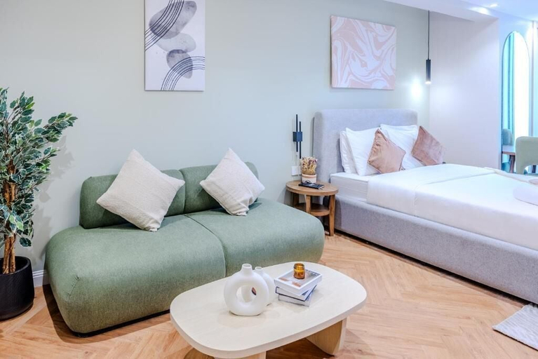 Room 3, Stella Stays Al Malqa Furnished Apts, Riyadh