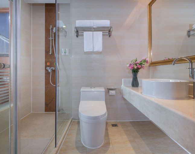 Bathroom 3, Vienna Hotel Guangdong Huizhou Boluo Central Passenger Station, Huizhou