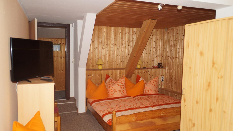 Bedroom 2, Pension Grenzbaude, Waltersdorf, Sachsen, Görlitz