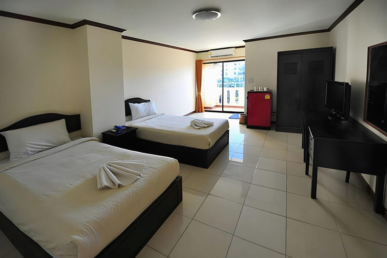 Bedroom 3, B.P Grand Service Apartment, Muang Chiang Mai