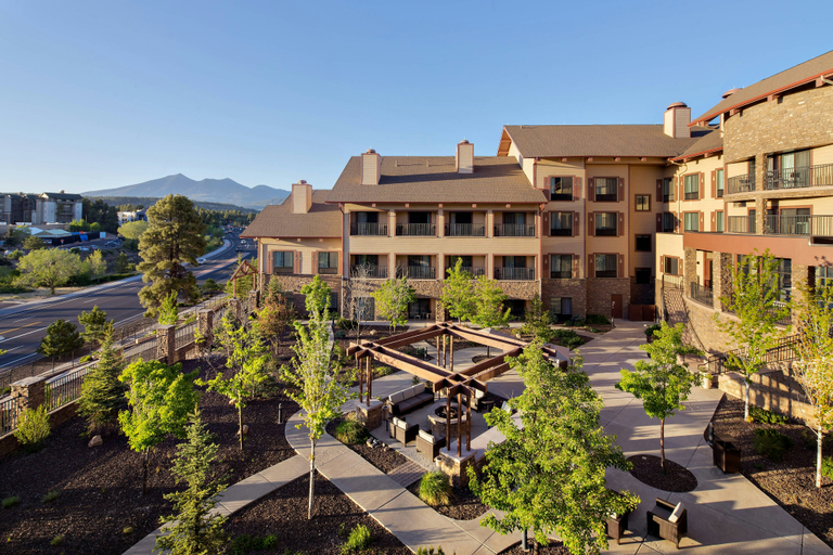 Exterior & Views 1, Courtyard by Marriott Flagstaff, Coconino