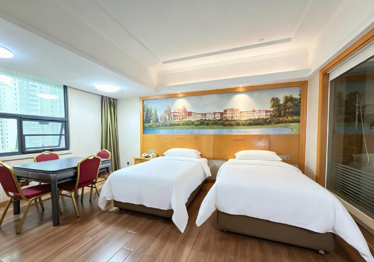 Bedroom 2, Vienna Hotel Guangdong Boluo Fu Mountain Scenic Spot, Huizhou
