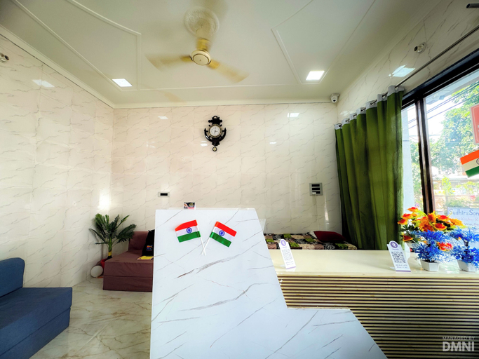 Reception 3, Vimla Residency Hotel Near Prem Mandir, Mathura