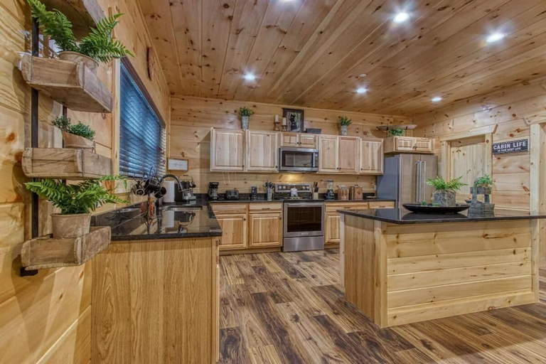 Private kitchen 3, Z - Sweet Mimosa Lodge, Sevier