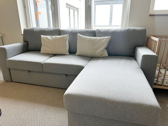 Living area, Comfortable 1BR Apt Central Ghent, Oost-Vlaanderen
