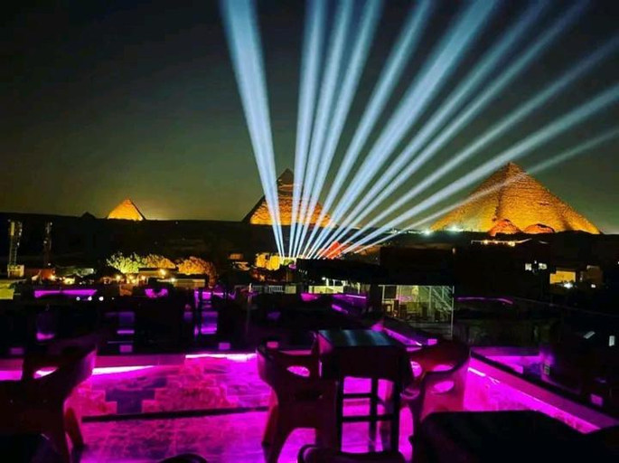 Food & Drinks, Best four pyramids view, Al-Ahram