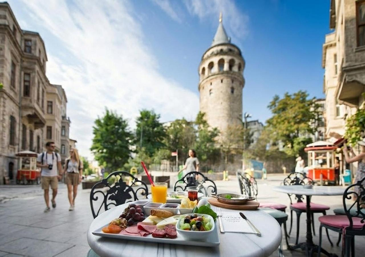 Food & Drinks 5, World House Boutique Hotel, Beyoğlu