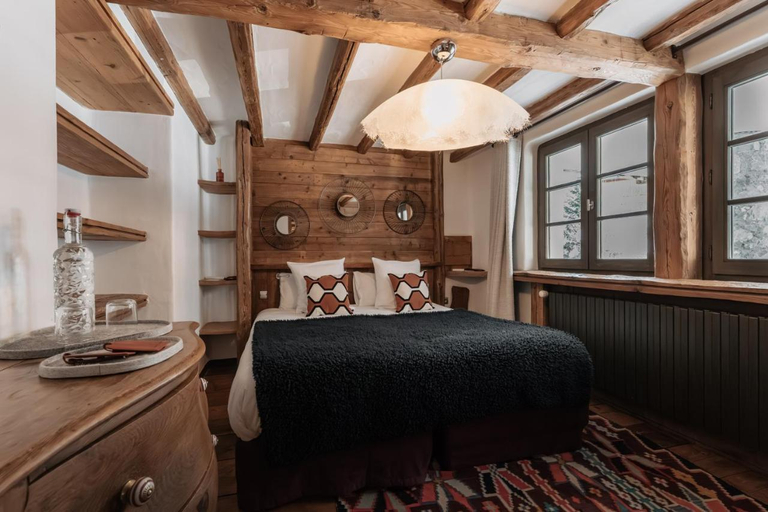 Bedroom 2, Chalet Mathilda - Les Chalets COVAREL, Savoie