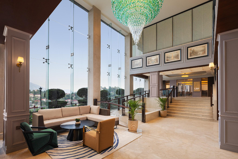 Lobby 4, Fortune Lakeview Bhimtal – Member ITC Hotels' Group, Nainital