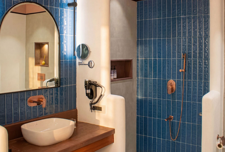 Bathroom 5, The Sierra - By The Lake, Udaipur