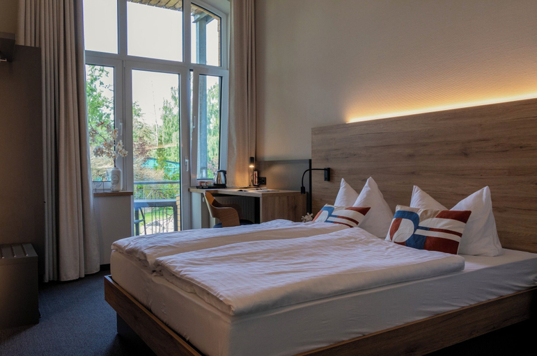 Bedroom 5, Gästehaus am Lausitzring, Elbe-Elster