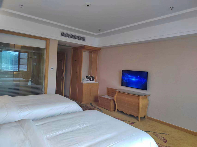 Bedroom 2, Vienna Hotel Guangdong Meizhou Wuhua Anliu, Meizhou