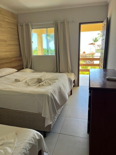 Bedroom 3, Condominio na beira mar, Maragogi