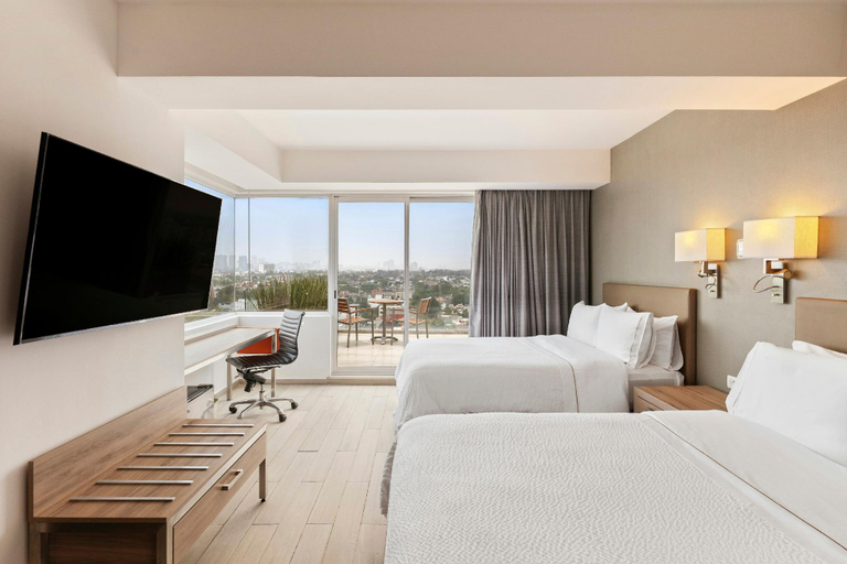 Bedroom 2, Fiesta Inn Buenavista, Mexico City