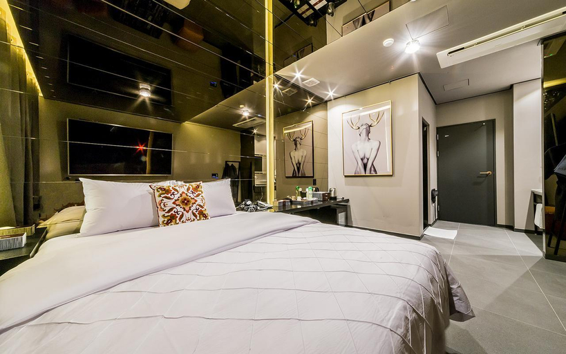 Bedroom 2, 안산 3S BOUTIQUE HOTEL, Hwaseong